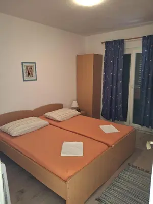 Krevet ili kreveti u jedinici u objektu Apartments Marino