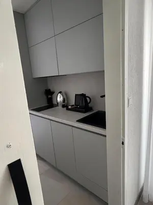 Kuhinja ili čajna kuhinja u objektu Apartments iris