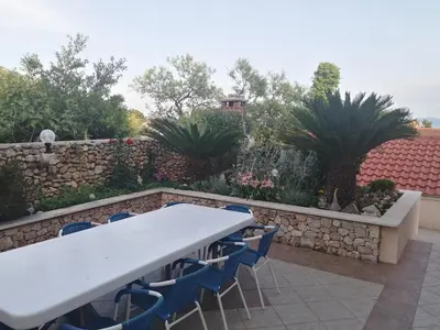 Tlocrt objekta Apartments Borovina