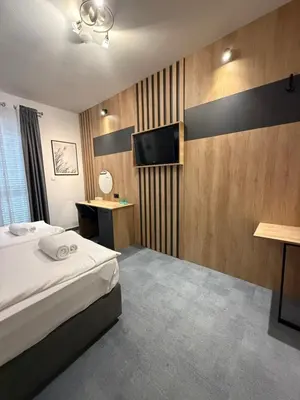 Krevet ili kreveti u jedinici u objektu White Stone Villa