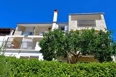 Zgrada u kojoj se nalazi apartman