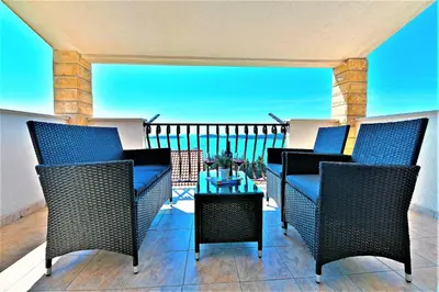 Balkon ili terasa u objektu Apartments Tamara