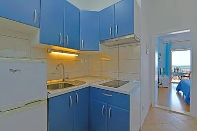 Kuhinja ili čajna kuhinja u objektu Apartments Tamara