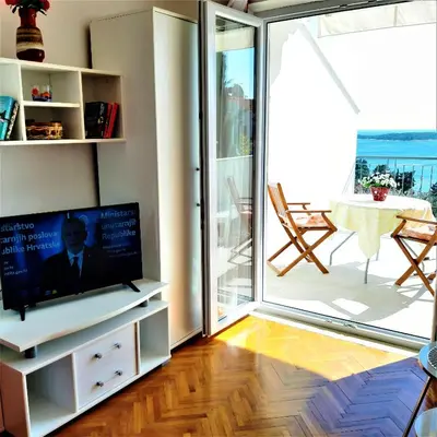 TV i/ili zabavni centar u objektu Apartments Tamara
