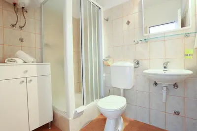 Kupaonica u objektu Pina Hvar Garden Apartment - Center