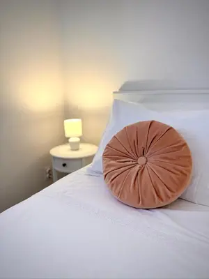 Krevet ili kreveti u jedinici u objektu Pina Hvar Garden Apartment - Center