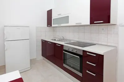 Kuhinja ili čajna kuhinja u objektu Katica apartments