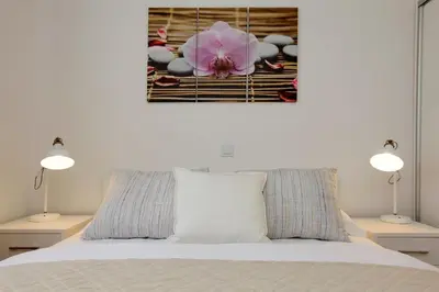 Krevet ili kreveti u jedinici u objektu Apartments Lena