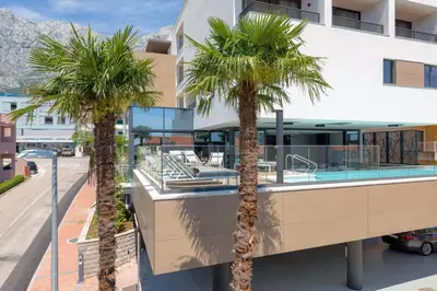 Bazen u objektu Boutique Hotel Ani - Adults Only ili u blizini