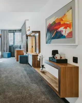 TV i/ili zabavni centar u objektu Boutique Hotel Ani - Adults Only