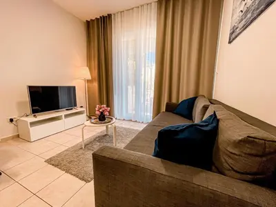 TV i/ili zabavni centar u objektu Pinia Apartments Bol