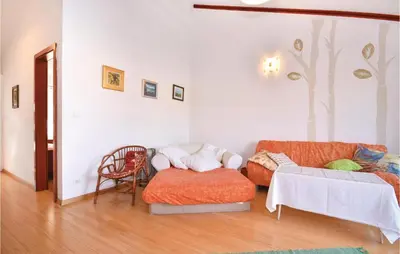 Krevet ili kreveti u jedinici u objektu Two-Bedroom Apartment In Stomorska
