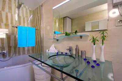 Kupaonica u objektu Apartment Allure