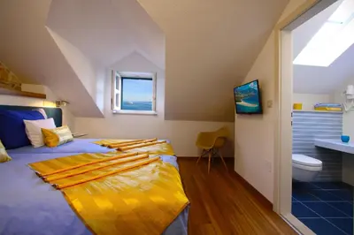 Krevet ili kreveti u jedinici u objektu Apartment Allure