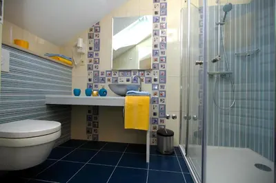 Kupaonica u objektu Apartment Allure