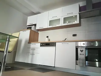 Kuhinja ili čajna kuhinja u objektu Apartman Brzović