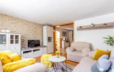 TV i/ili zabavni centar u objektu Holiday Home In Blato Na Cetini