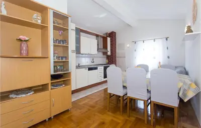 Kuhinja ili čajna kuhinja u objektu Holiday Home In Blato Na Cetini