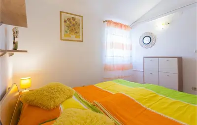Krevet ili kreveti u jedinici u objektu Holiday Home In Blato Na Cetini
