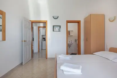 Krevet ili kreveti u jedinici u objektu Villa Emilija