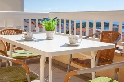 Balkon ili terasa u objektu Villa Emilija