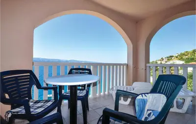 Balkon ili terasa u objektu One-Bedroom Apartment In Stanici