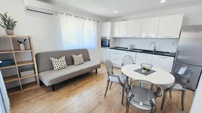 Kuhinja ili čajna kuhinja u objektu Apartment Zore