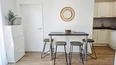 Kuhinja ili čajna kuhinja u objektu Apartment Zore