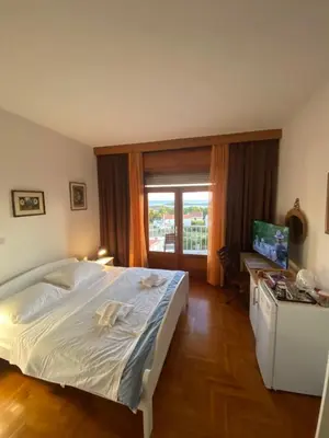 Krevet ili kreveti u jedinici u objektu Fio's