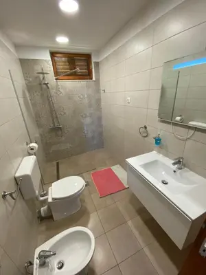 Kupaonica u objektu Fio's