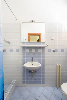 Kupaonica u objektu Fio's