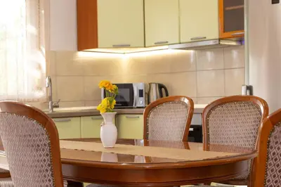 Kuhinja ili čajna kuhinja u objektu Apartments Ave