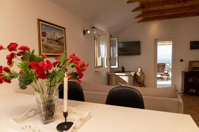 TV i/ili zabavni centar u objektu House Vicko