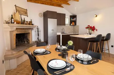 Kuhinja ili čajna kuhinja u objektu House Vicko