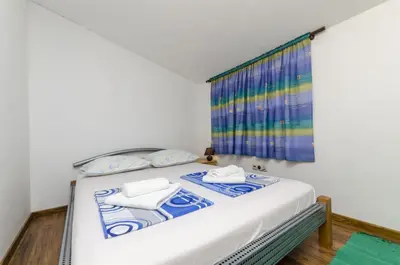 Krevet ili kreveti u jedinici u objektu Apartments Amulic