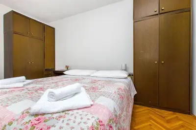 Krevet ili kreveti u jedinici u objektu Apartment Jordan