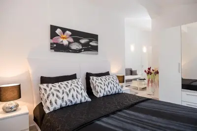 Krevet ili kreveti u jedinici u objektu Apartment Antonio