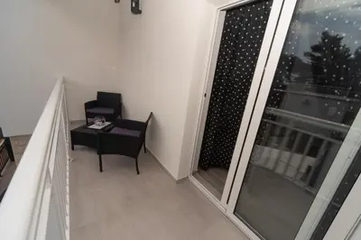 Balkon ili terasa u objektu Apartment Antonio