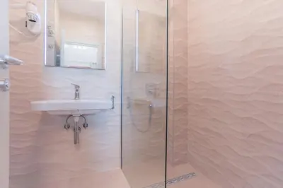 Kupaonica u objektu Villa Mendes