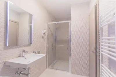 Kupaonica u objektu Villa Mendes
