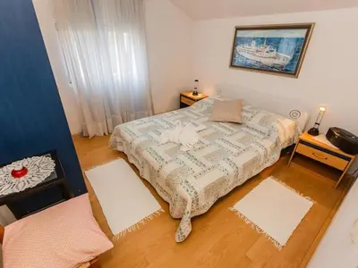 Krevet ili kreveti u jedinici u objektu Apartments Roda