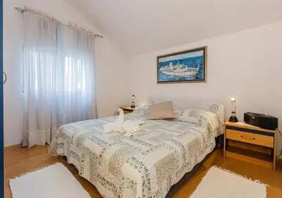 Krevet ili kreveti u jedinici u objektu Apartments Roda