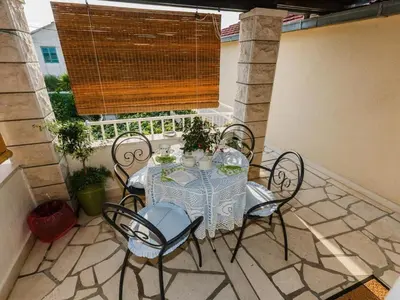 Balkon ili terasa u objektu Apartments Roda