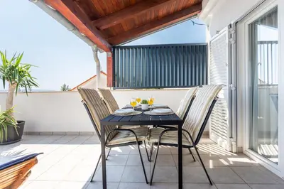 Balkon ili terasa u objektu Dreams of Bol Apartment