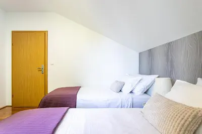 Krevet ili kreveti u jedinici u objektu Dreams of Bol Apartment
