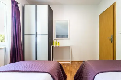 Krevet ili kreveti u jedinici u objektu Dreams of Bol Apartment