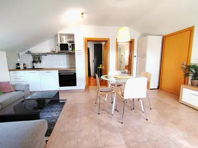 Kuhinja ili čajna kuhinja u objektu Dreams of Bol Apartment