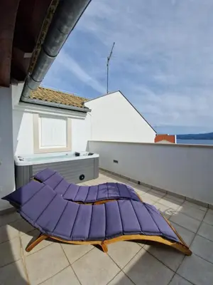 Balkon ili terasa u objektu Dreams of Bol Apartment