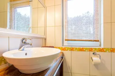 Kupaonica u objektu Holiday Home Gata 7