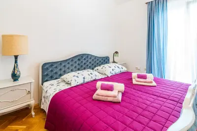 Krevet ili kreveti u jedinici u objektu Holiday Home Gata 7